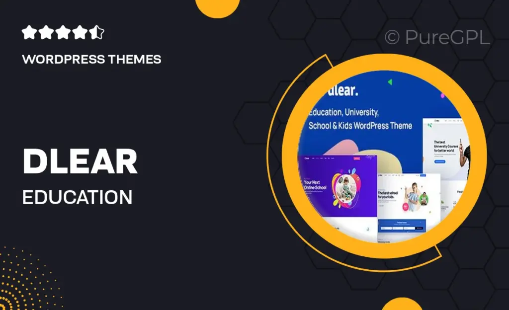 Dlear – Education, University & School WordPress Theme 54 Dlear – Education, University & School WordPress Theme