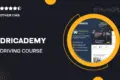 Dricademy – Driving Course & Traffic School Elementor Template Kit