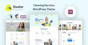 Dustar – Cleaning Services WordPress Theme