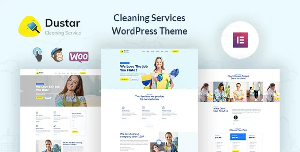 dustar cleaning services wordpress theme 1