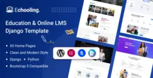Echooling – Education WordPress Theme
