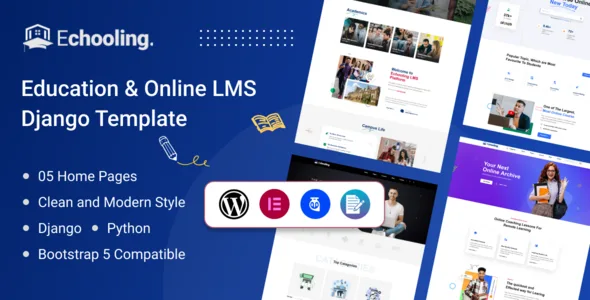 echooling education wordpress theme 1