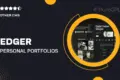 Edger – Personal Portfolios & Resume Elementor Template Kit