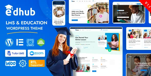 edhub education wordpress theme 1