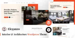 Eleganzo – Interior & Architecture WordPress Theme