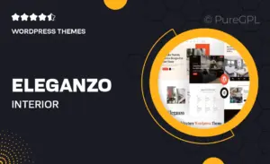 Eleganzo – Interior & Architecture WordPress Theme