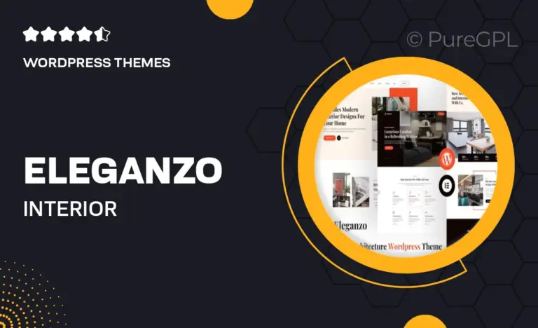 eleganzo interior architecture wordpress theme