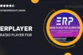 Erplayer – Radio Player for Elementor supporting Icecast, Shoutcast and more