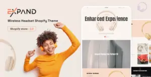 Expand – Single Product Store Shopify Theme