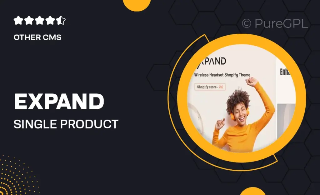 Expand – Single Product Store Shopify Theme 58 Expand – Single Product Store Shopify Theme