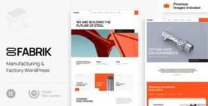 Fabrik – Manufacturing & Factory WordPress Theme