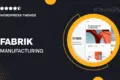 Fabrik – Manufacturing & Factory WordPress Theme