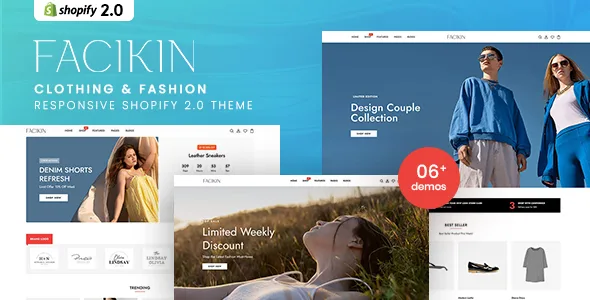 facikin clothing fashion responsive shopify 20 theme