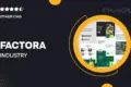 Factora – Industry & Manufacturing Elementor Template Kit