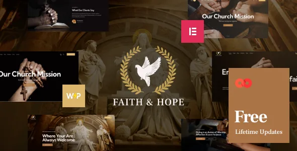 faith hope a modern church religion non profit wordpress theme 1