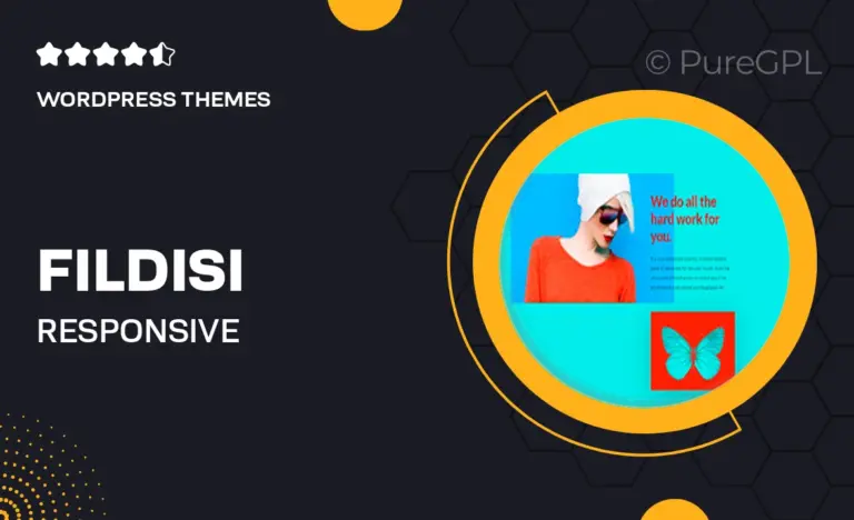 fildisi responsive multi purpose wordpress theme