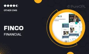 Finco – Financial Consulting Elementor Template Kit