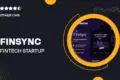 FinSync – Fintech Startup & Digital Wallet Elementor Template Kit