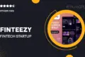 Finteezy – Fintech Startup & Digital Wallet Elementor Template Kit