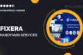 Fixera – Handyman Services WordPress Theme