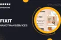 Fixit – Handyman Services Elementor Template Kit