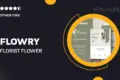 Flowry – Florist & Flower Boutique Elementor Template Kit