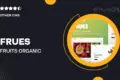 Frues – Fruits Organic Responsive Shopify 2.0 Theme