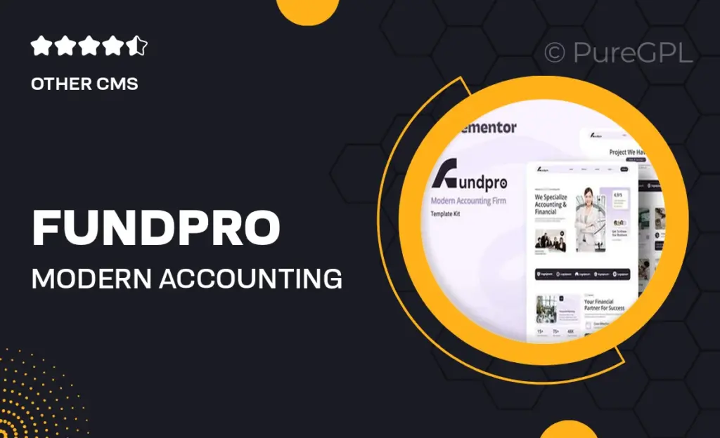 Fundpro – Modern Accounting Firm Elementor Template Kit 55 Fundpro – Modern Accounting Firm Elementor Template Kit