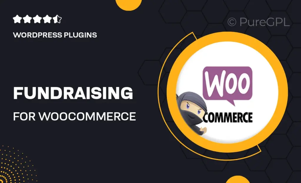 Fundraising For Woocommerce 12 Fundraising For Woocommerce