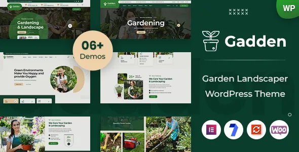 gadden garden landscaper wordpress theme 1