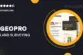 Geopro – Land Surveying & Digital Mapping Elementor Template Kit