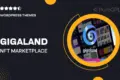 Gigaland – NFT Marketplace WordPress Theme