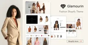 Glamourin – Clothing Store Shopify Theme