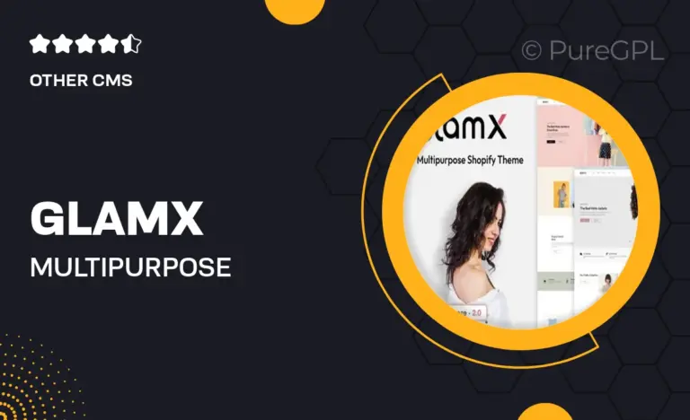 glamx multipurpose shopify theme os 2 0