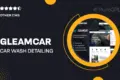 Gleamcar – Car Wash & Detailing Service Elementor Template Kit