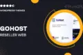 GoHost – Reseller Web Hosting WordPress Theme