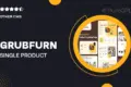 GrubFurn – Single Product Elementor Pro Template Kit