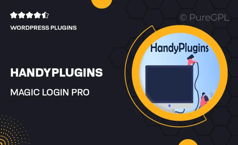 handyplugins magic login pro