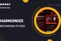 Harmonize – Recording Studio Elementor Template Kit