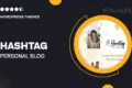 Hashtag – Personal Blog WordPress Theme