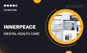 InnerPeace – Mental Health Care Elementor Template Kit
