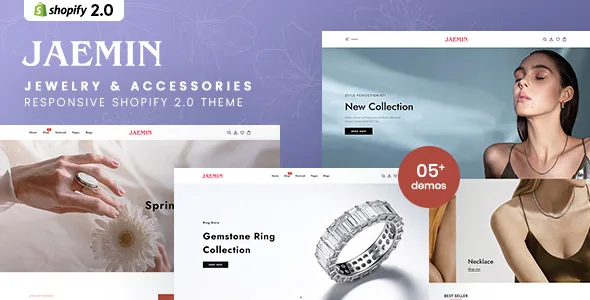 jaemin jewelry accessories responsive shopify 20 theme