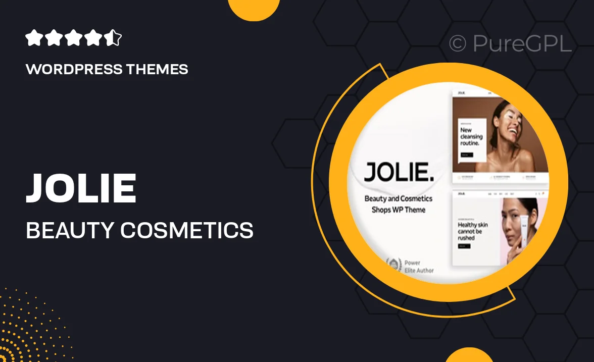 Jolie – Beauty & Cosmetics Shop