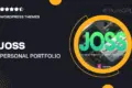 Joss – Personal Portfolio WordPress Theme