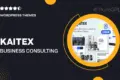 Kaitex – Business Consulting WordPress Theme