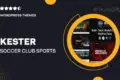 Kester – Soccer Club & Sports News WordPress Theme