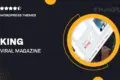 King – Viral Magazine WordPress Theme