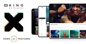 King – Viral Magazine WordPress Theme