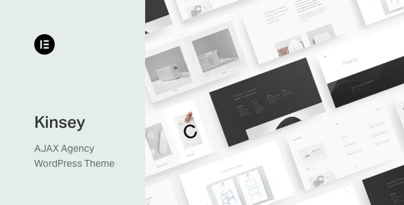 kinsey ajax agency wordpress theme 1