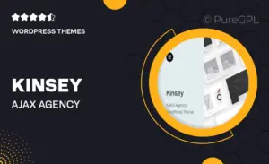 Kinsey – AJAX Agency WordPress Theme